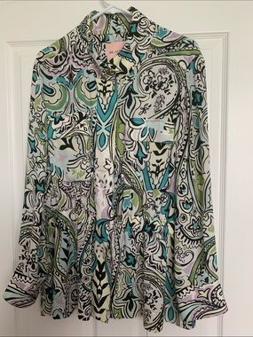 Black Label by Chico's 2 Piece Zip Jacket and Tank